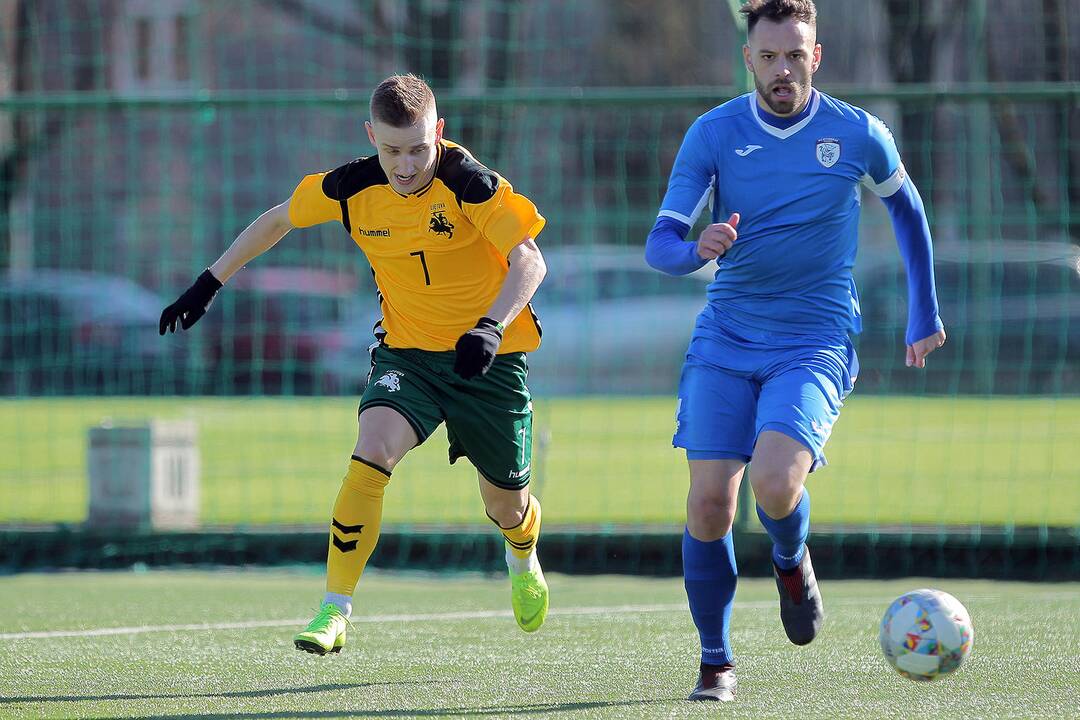 Futbolo kontrolinės: „Stumbras“ – Lietuva U21 0:2