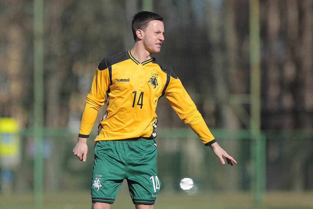 Futbolo kontrolinės: „Stumbras“ – Lietuva U21 0:2