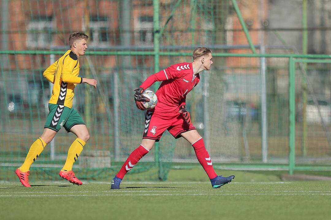 Futbolo kontrolinės: „Stumbras“ – Lietuva U21 0:2