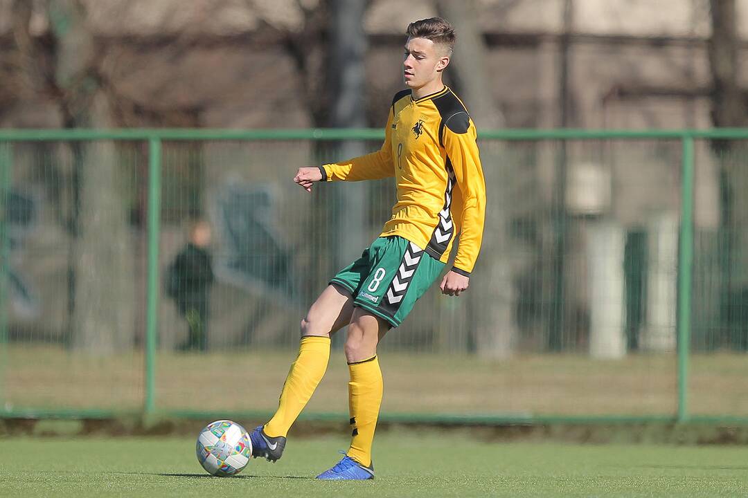 Futbolo kontrolinės: „Stumbras“ – Lietuva U21 0:2