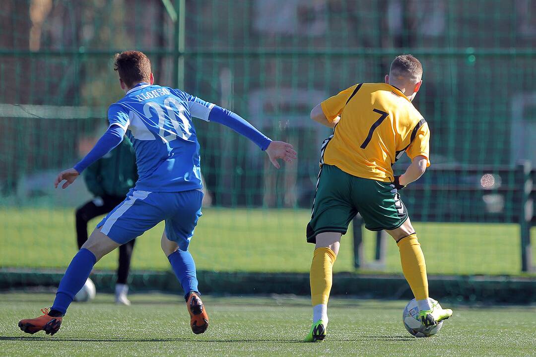 Futbolo kontrolinės: „Stumbras“ – Lietuva U21 0:2