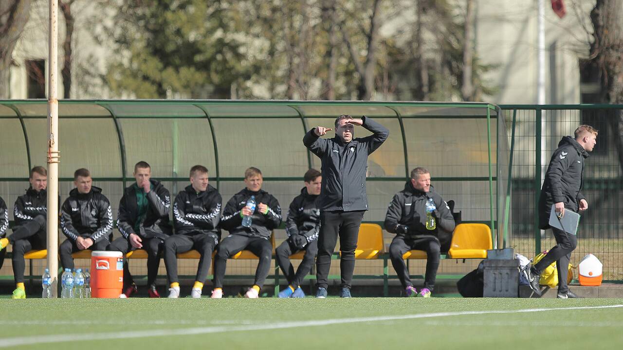 Futbolo kontrolinės: „Stumbras“ – Lietuva U21 0:2