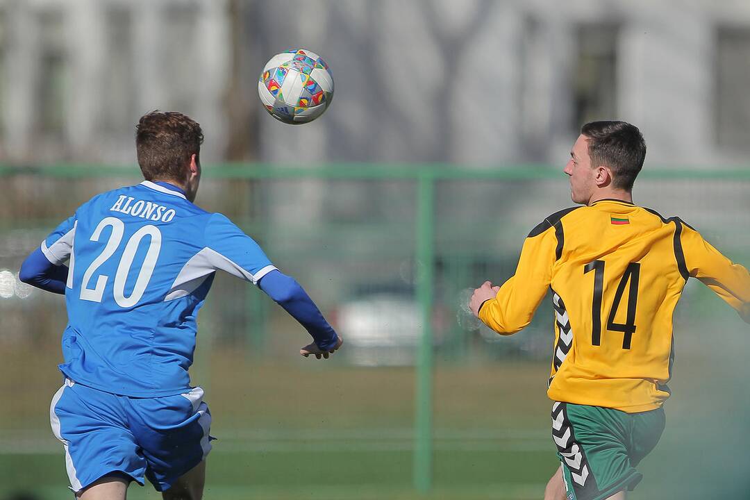 Futbolo kontrolinės: „Stumbras“ – Lietuva U21 0:2
