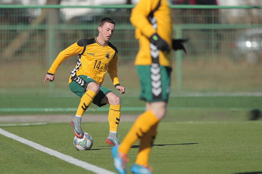 Futbolo kontrolinės: „Stumbras“ – Lietuva U21 0:2