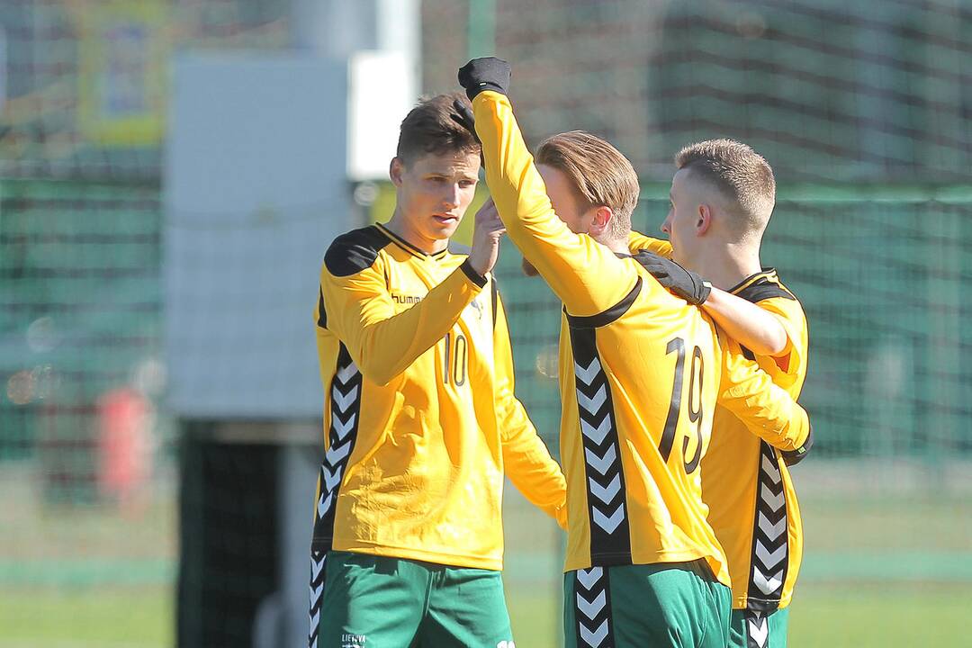 Futbolo kontrolinės: „Stumbras“ – Lietuva U21 0:2