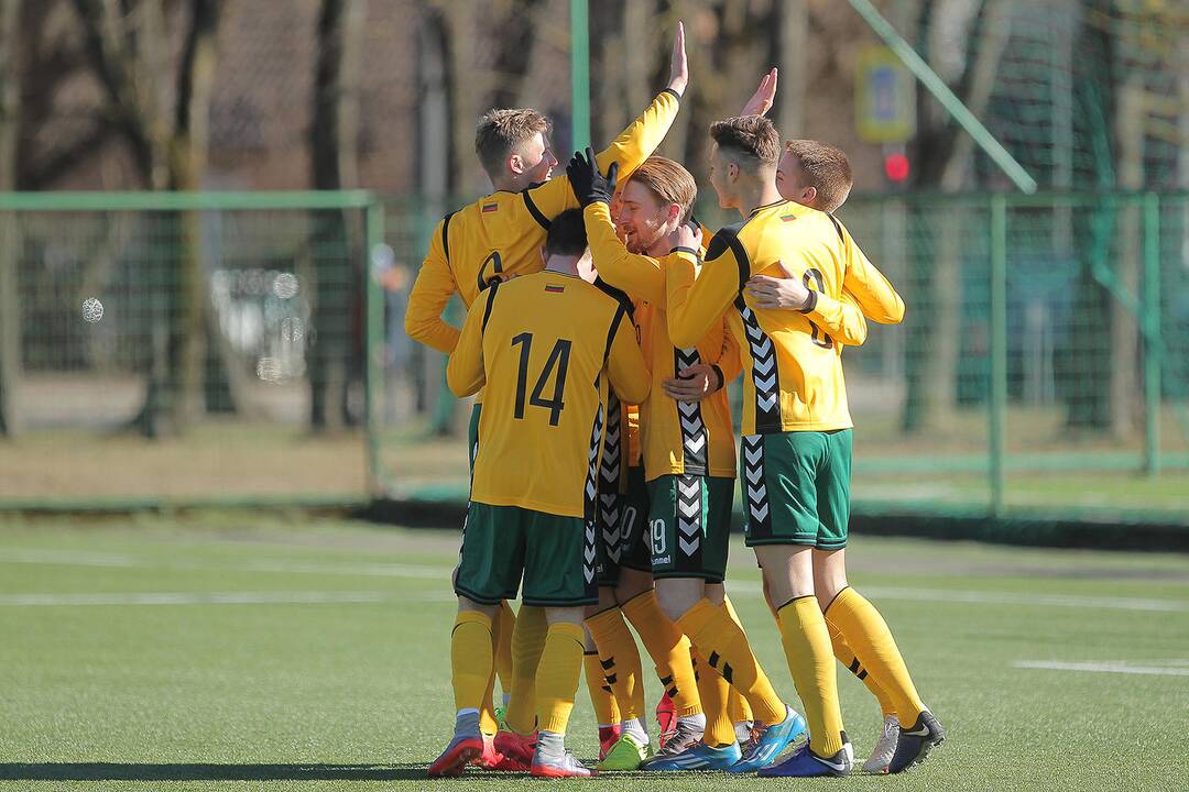 Futbolo kontrolinės: „Stumbras“ – Lietuva U21 0:2