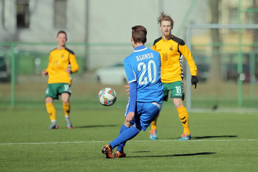 Futbolo kontrolinės: „Stumbras“ – Lietuva U21 0:2