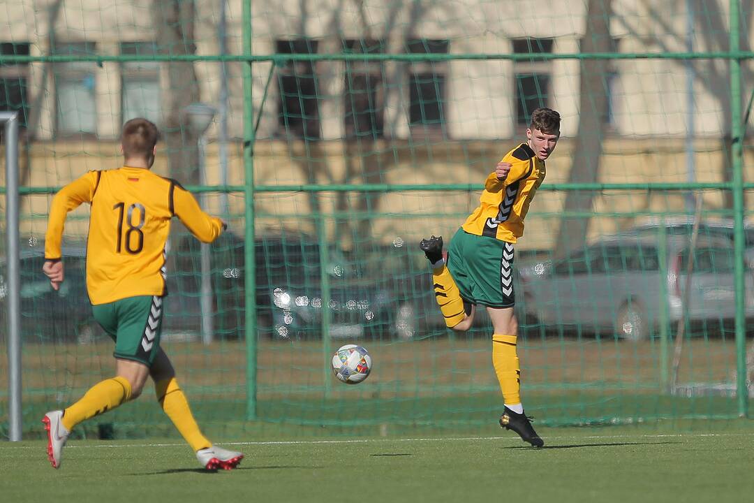 Futbolo kontrolinės: „Stumbras“ – Lietuva U21 0:2