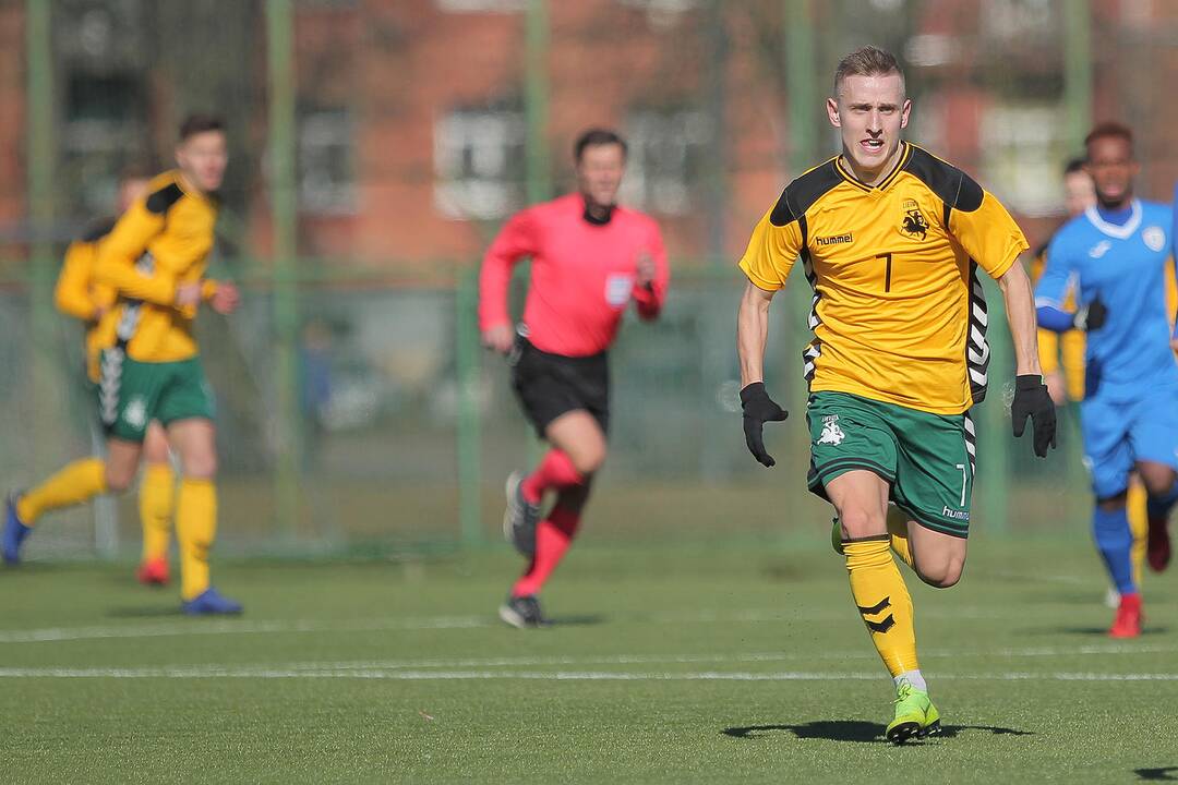 Futbolo kontrolinės: „Stumbras“ – Lietuva U21 0:2