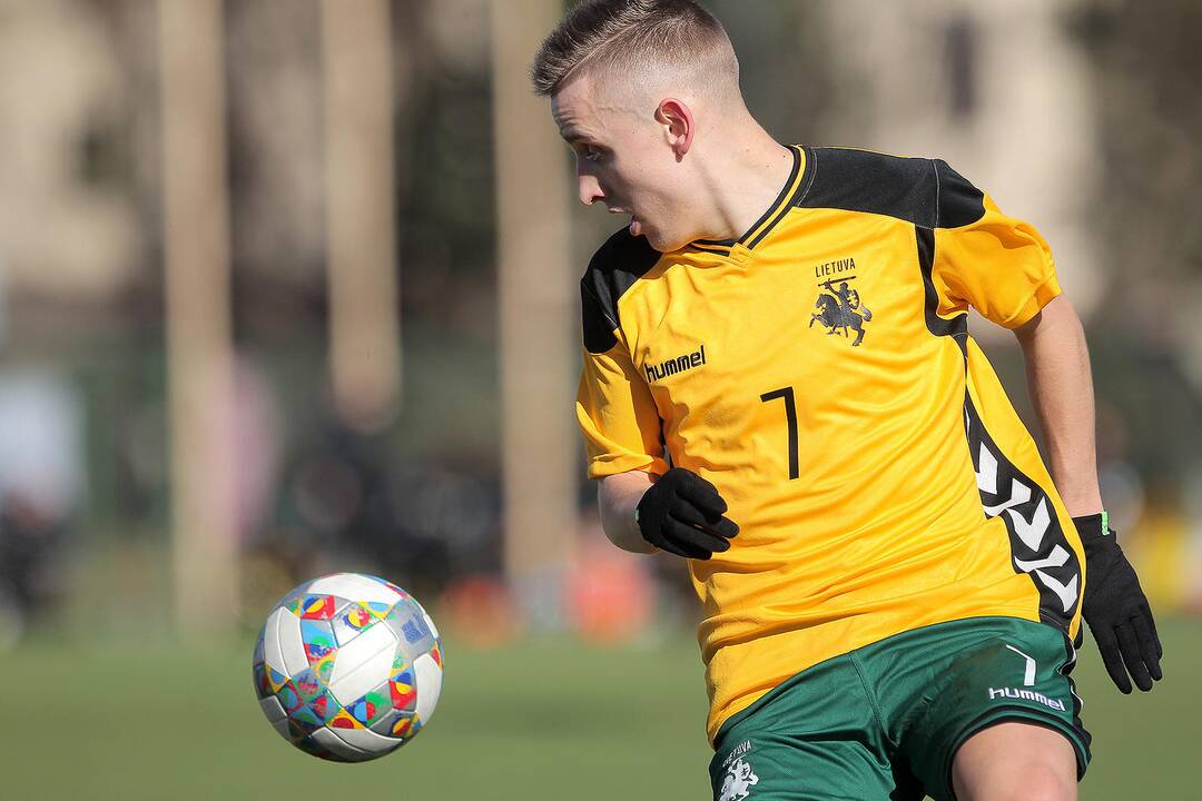 Futbolo kontrolinės: „Stumbras“ – Lietuva U21 0:2