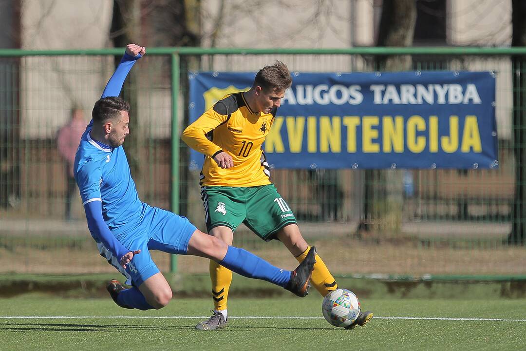 Futbolo kontrolinės: „Stumbras“ – Lietuva U21 0:2