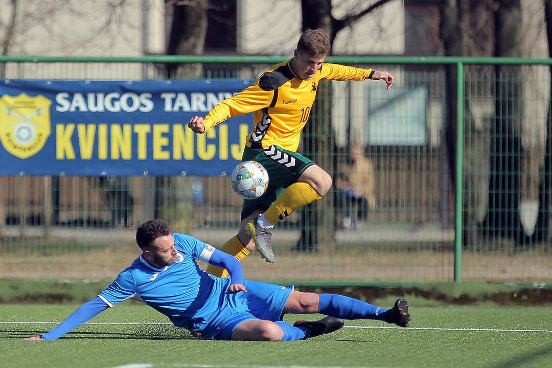 Futbolo kontrolinės: „Stumbras“ – Lietuva U21 0:2
