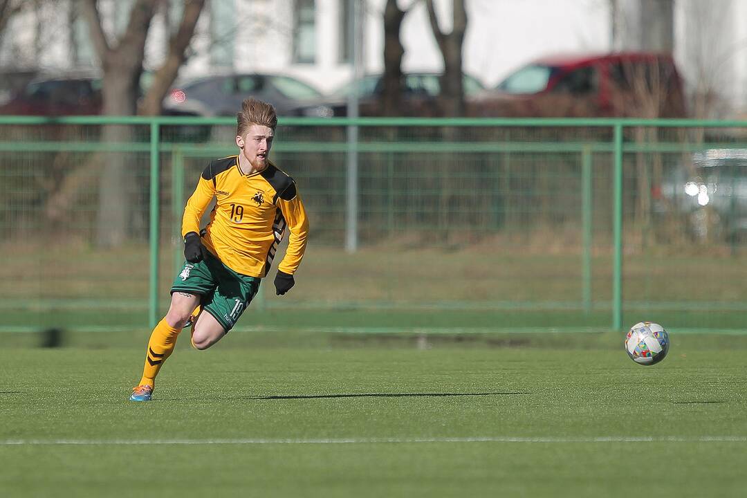 Futbolo kontrolinės: „Stumbras“ – Lietuva U21 0:2