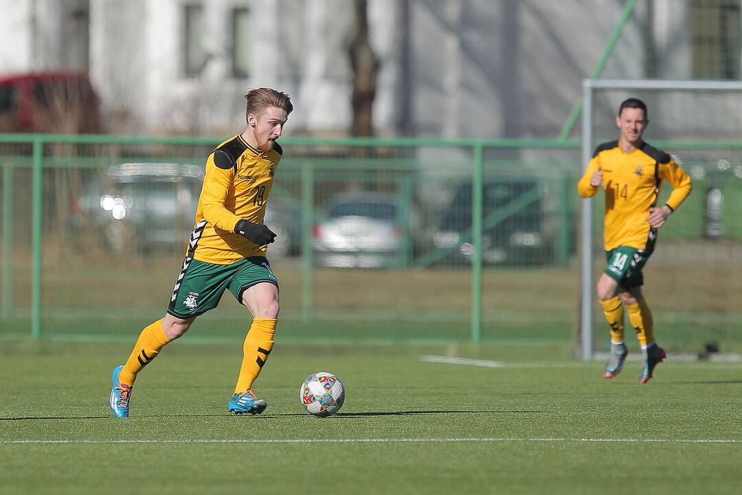Futbolo kontrolinės: „Stumbras“ – Lietuva U21 0:2