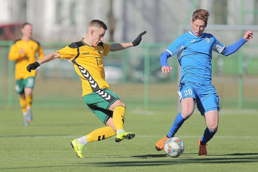Futbolo kontrolinės: „Stumbras“ – Lietuva U21 0:2