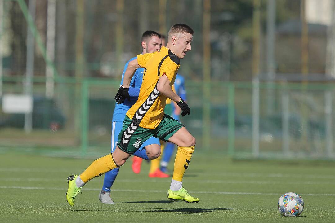 Futbolo kontrolinės: „Stumbras“ – Lietuva U21 0:2