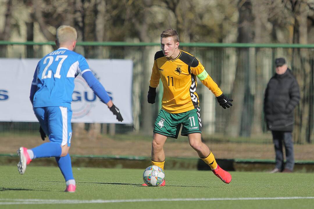 Futbolo kontrolinės: „Stumbras“ – Lietuva U21 0:2
