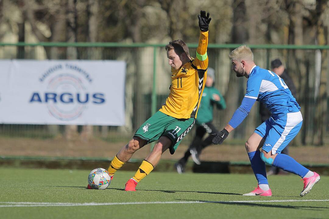 Futbolo kontrolinės: „Stumbras“ – Lietuva U21 0:2