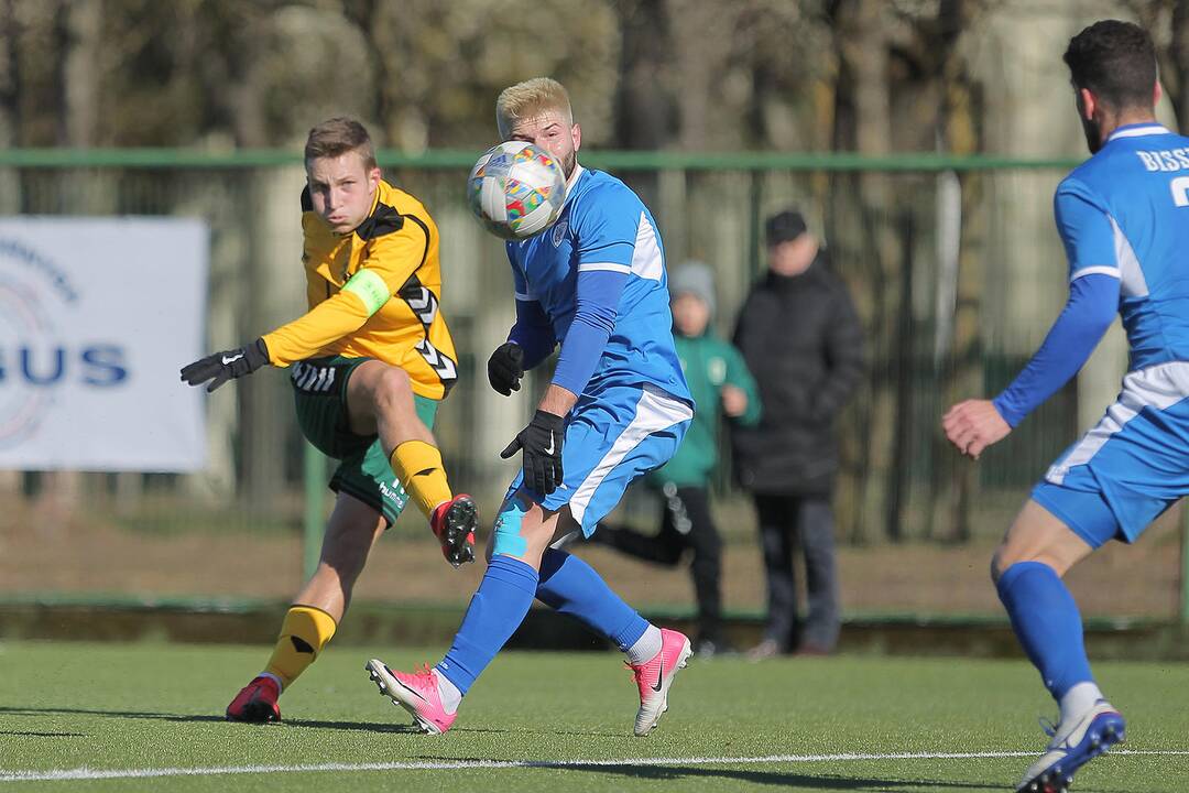 Futbolo kontrolinės: „Stumbras“ – Lietuva U21 0:2