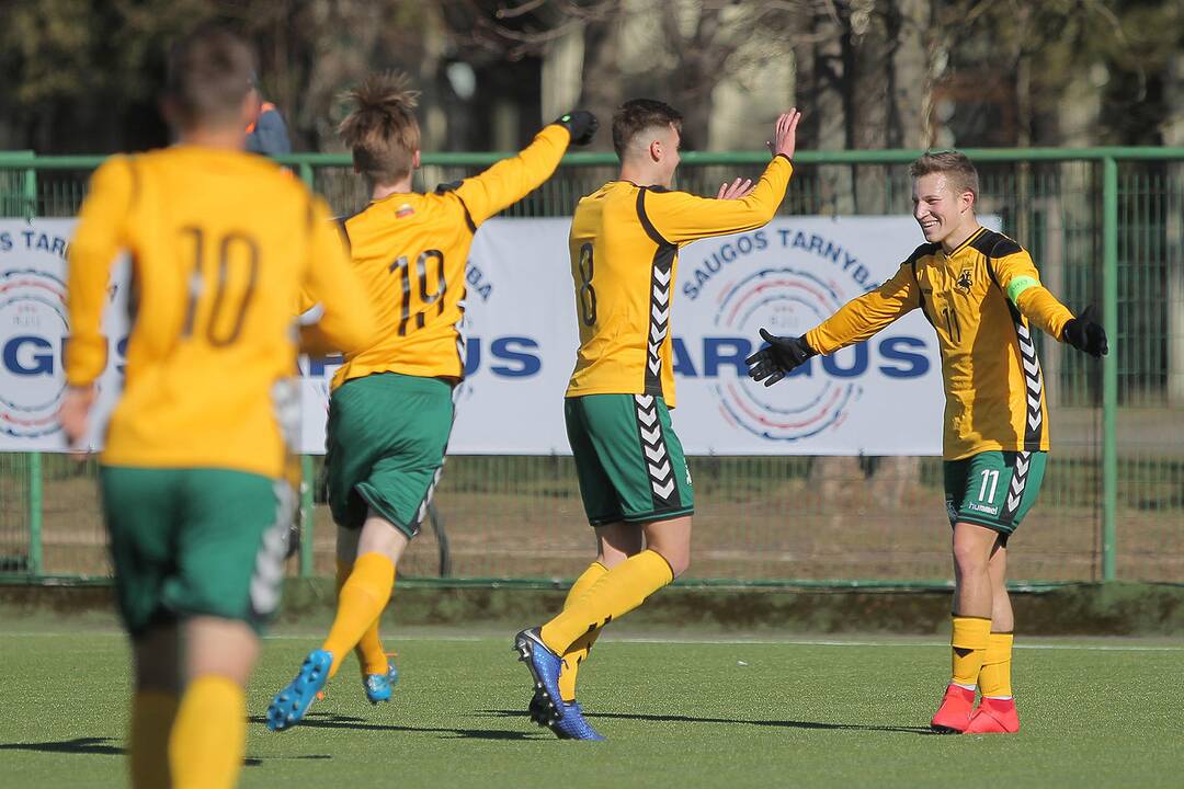 Futbolo kontrolinės: „Stumbras“ – Lietuva U21 0:2