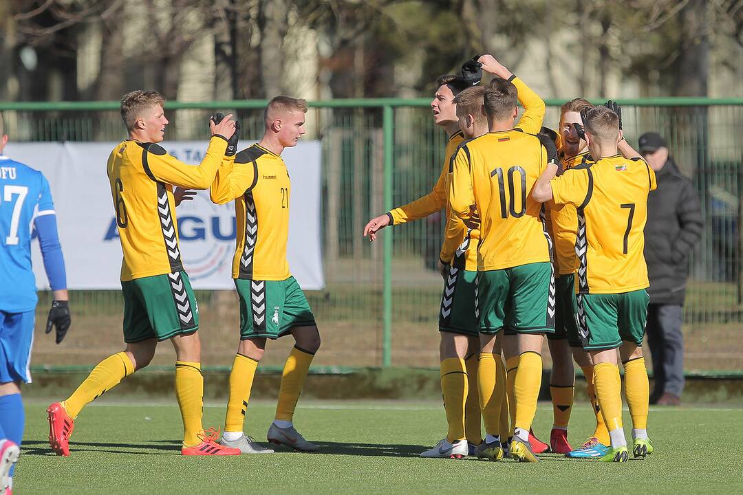 Futbolo kontrolinės: „Stumbras“ – Lietuva U21 0:2
