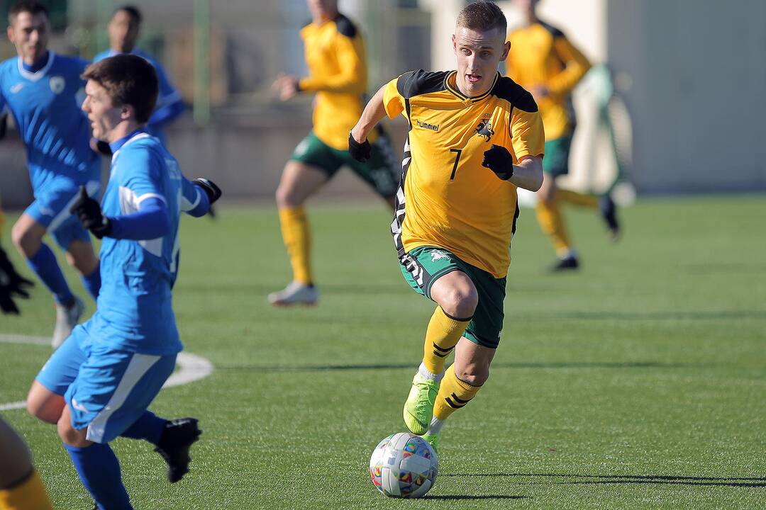 Futbolo kontrolinės: „Stumbras“ – Lietuva U21 0:2