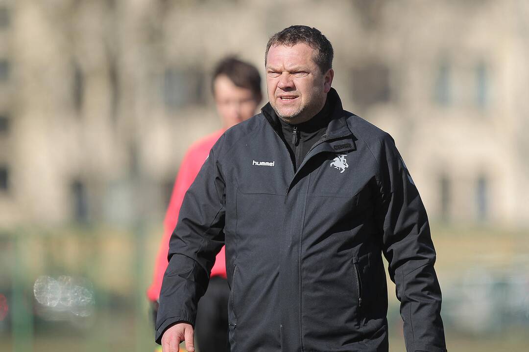 Futbolo kontrolinės: „Stumbras“ – Lietuva U21 0:2