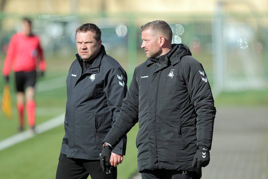 Futbolo kontrolinės: „Stumbras“ – Lietuva U21 0:2