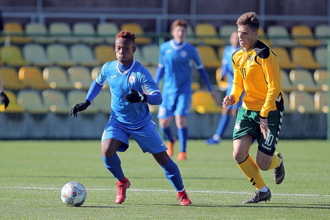 Futbolo kontrolinės: „Stumbras“ – Lietuva U21 0:2