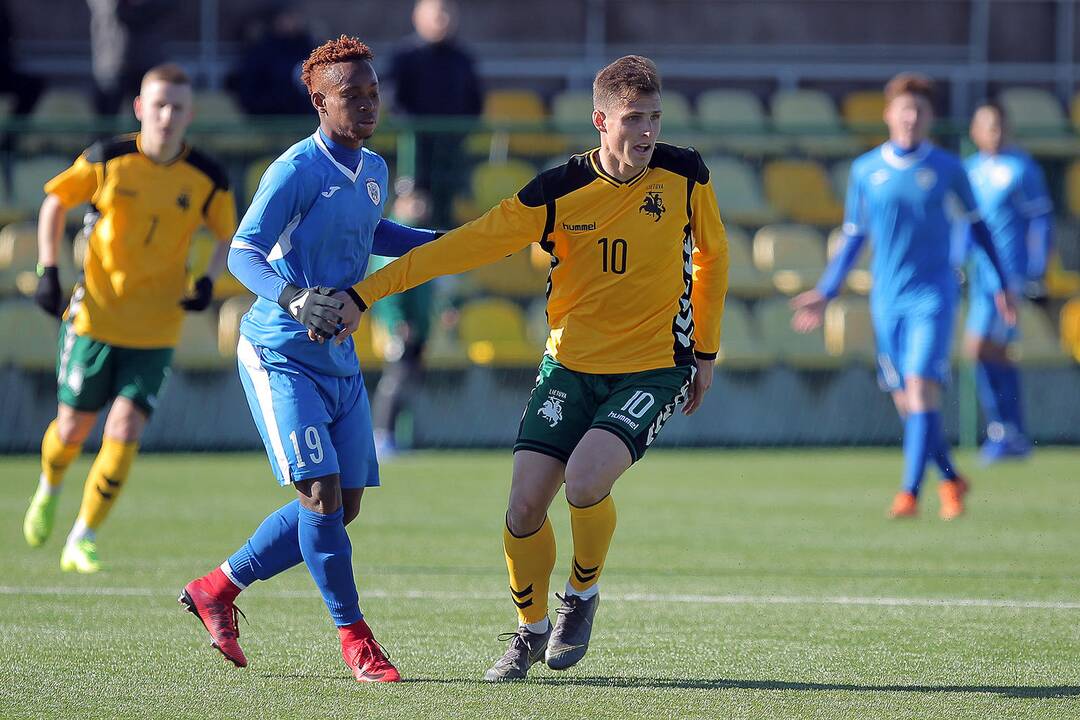 Futbolo kontrolinės: „Stumbras“ – Lietuva U21 0:2