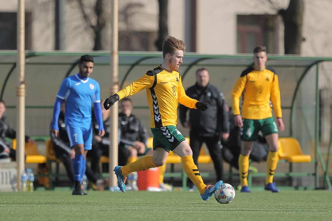 Futbolo kontrolinės: „Stumbras“ – Lietuva U21 0:2