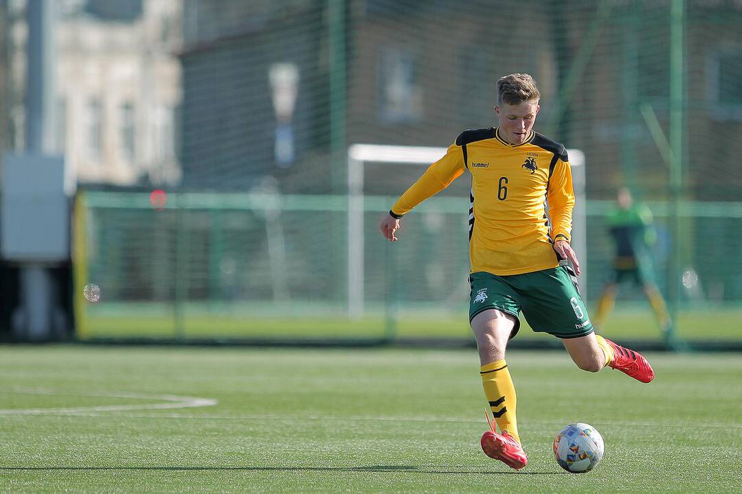 Futbolo kontrolinės: „Stumbras“ – Lietuva U21 0:2