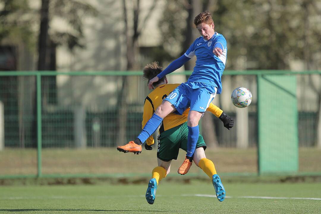 Futbolo kontrolinės: „Stumbras“ – Lietuva U21 0:2