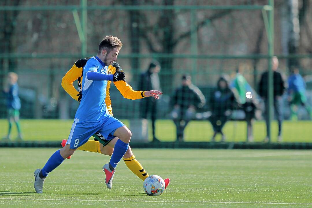 Futbolo kontrolinės: „Stumbras“ – Lietuva U21 0:2