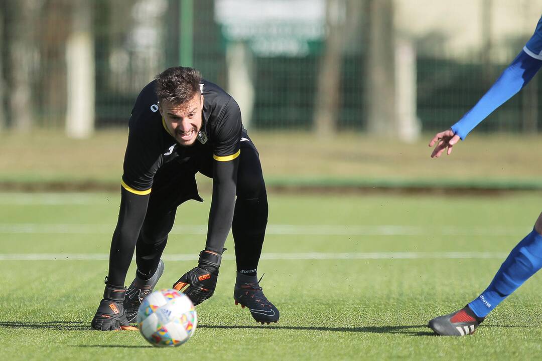 Futbolo kontrolinės: „Stumbras“ – Lietuva U21 0:2