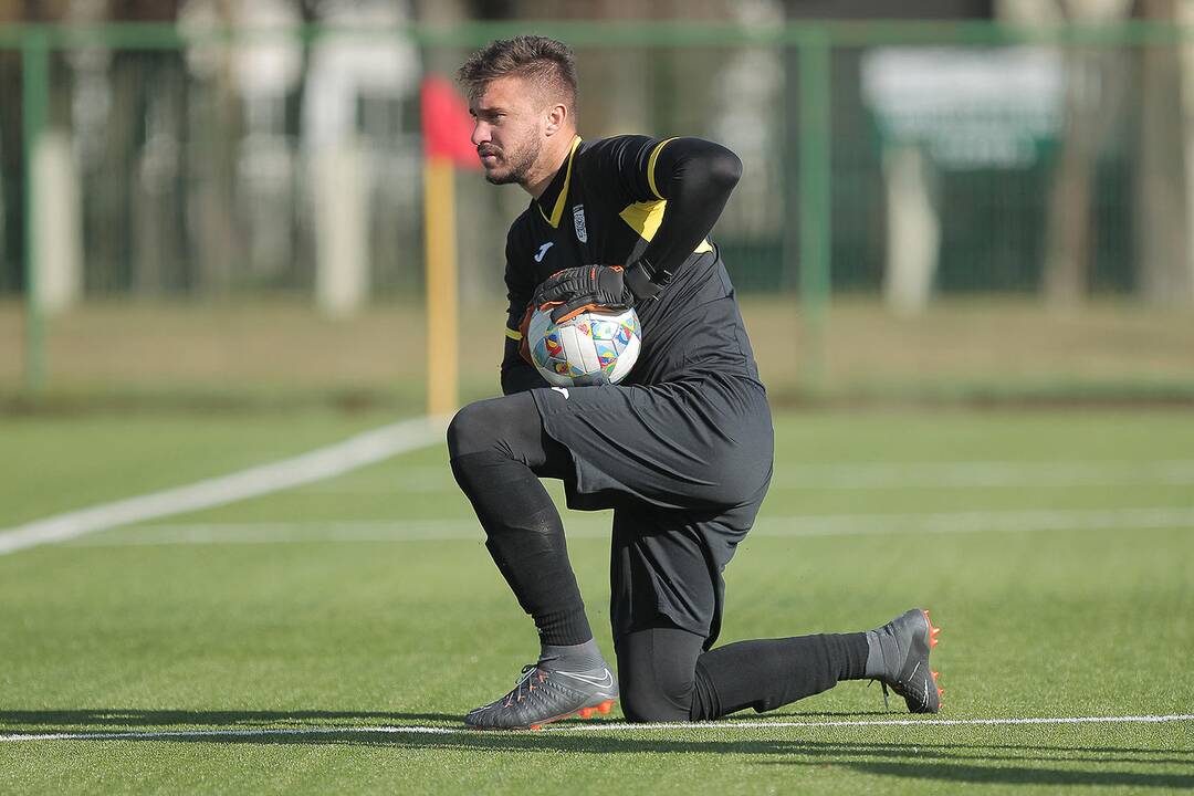 Futbolo kontrolinės: „Stumbras“ – Lietuva U21 0:2