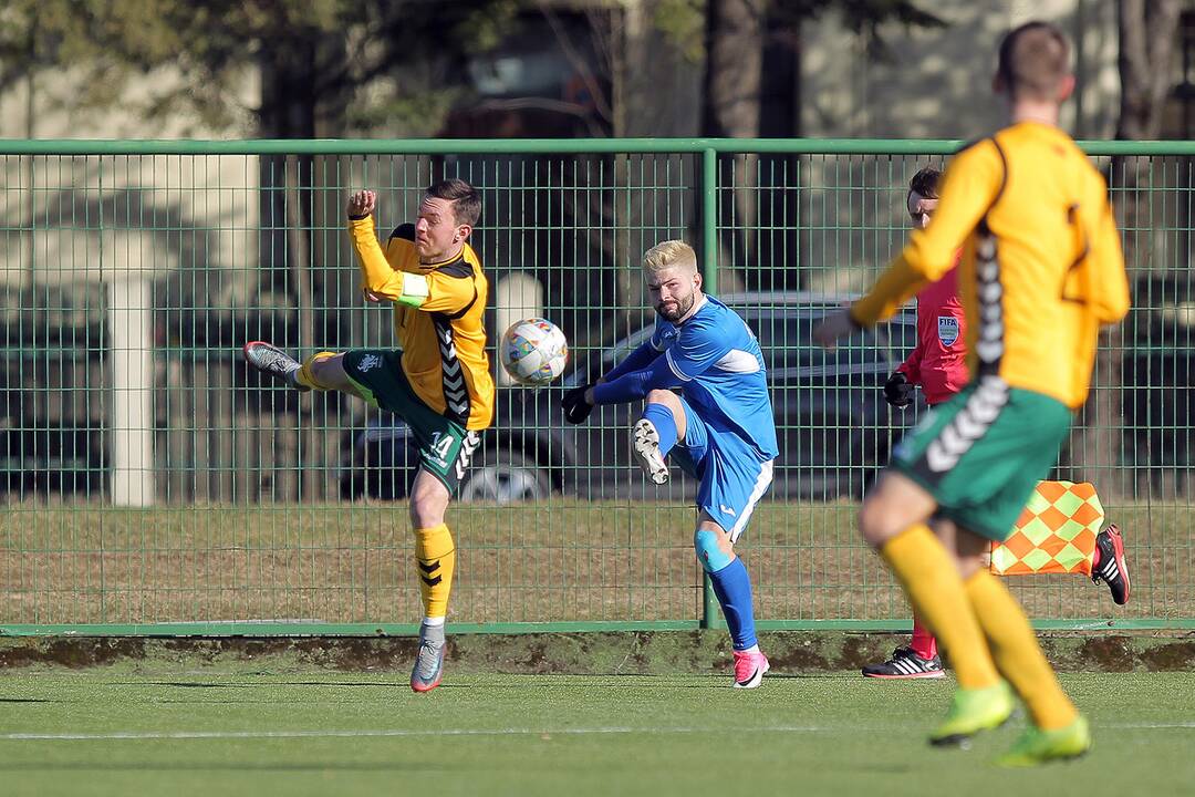 Futbolo kontrolinės: „Stumbras“ – Lietuva U21 0:2