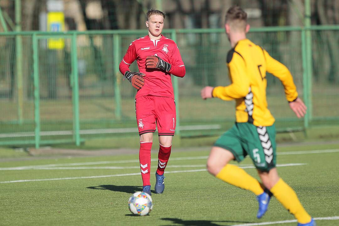 Futbolo kontrolinės: „Stumbras“ – Lietuva U21 0:2
