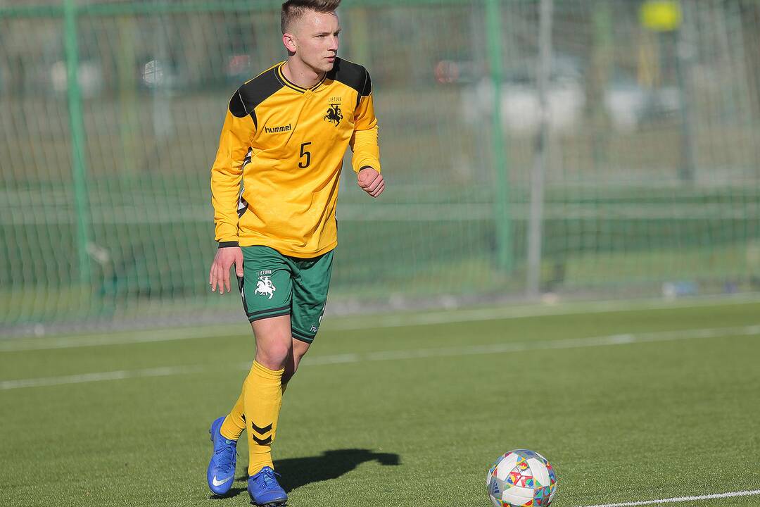 Futbolo kontrolinės: „Stumbras“ – Lietuva U21 0:2