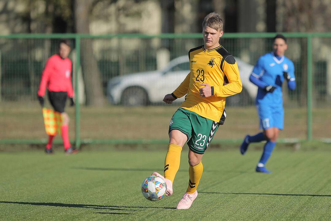 Futbolo kontrolinės: „Stumbras“ – Lietuva U21 0:2