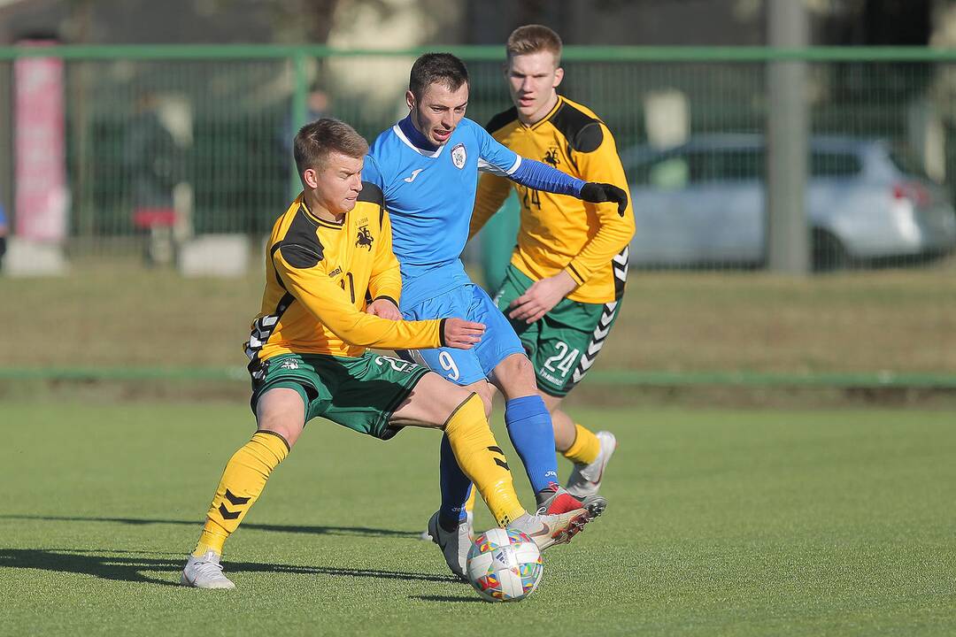 Futbolo kontrolinės: „Stumbras“ – Lietuva U21 0:2