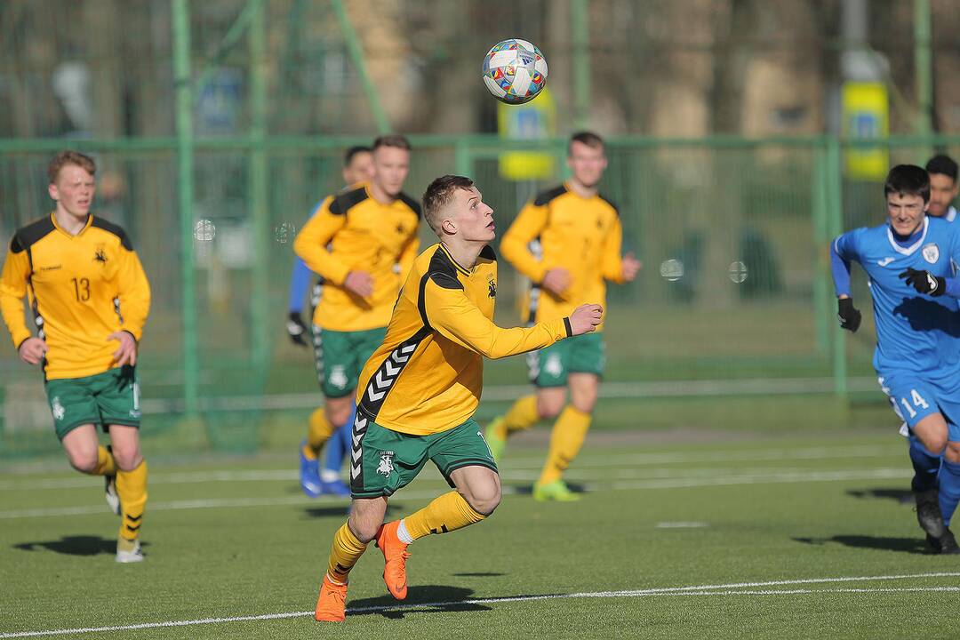 Futbolo kontrolinės: „Stumbras“ – Lietuva U21 0:2