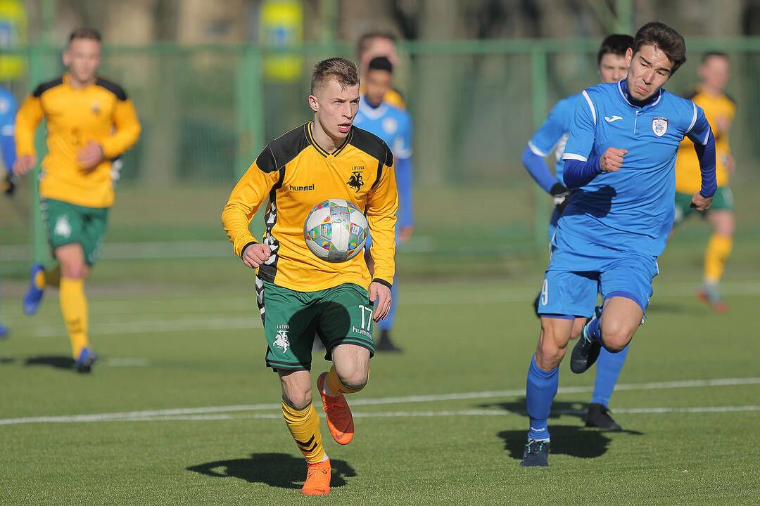 Futbolo kontrolinės: „Stumbras“ – Lietuva U21 0:2