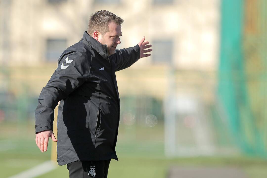 Futbolo kontrolinės: „Stumbras“ – Lietuva U21 0:2