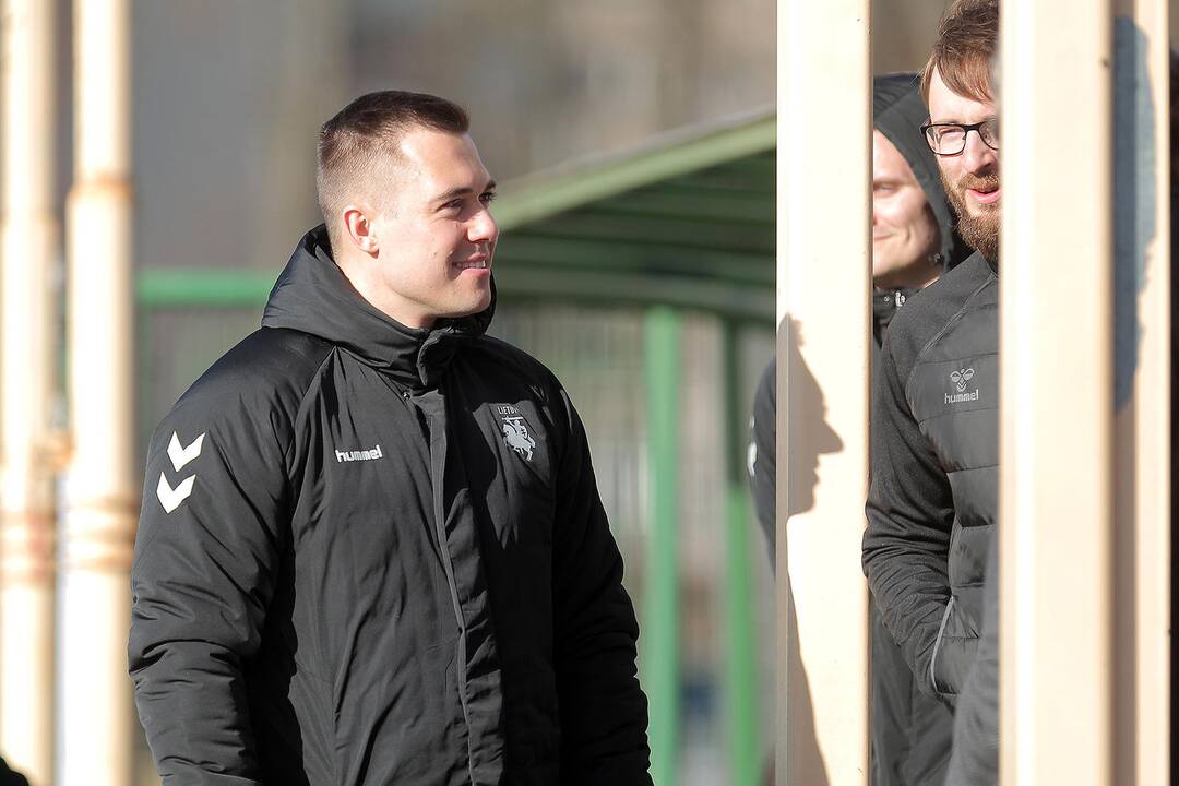 Futbolo kontrolinės: „Stumbras“ – Lietuva U21 0:2