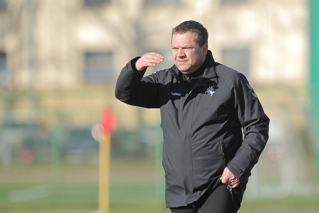 Futbolo kontrolinės: „Stumbras“ – Lietuva U21 0:2