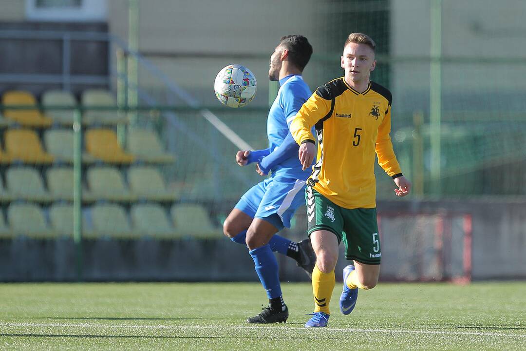 Futbolo kontrolinės: „Stumbras“ – Lietuva U21 0:2