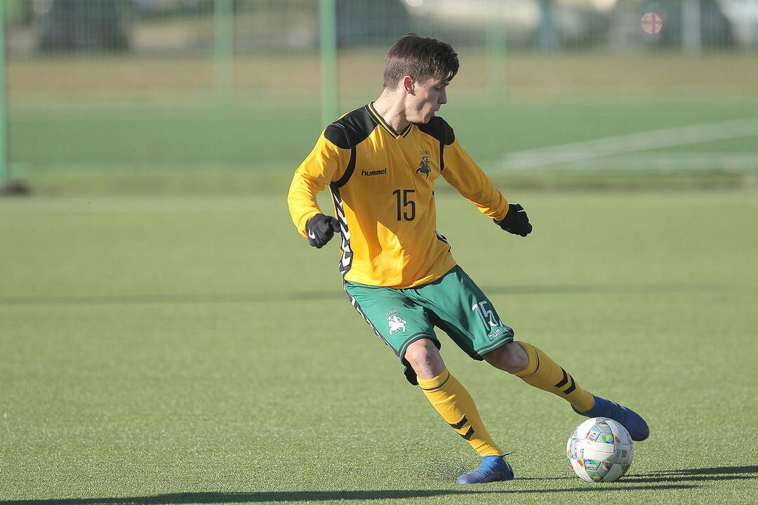 Futbolo kontrolinės: „Stumbras“ – Lietuva U21 0:2