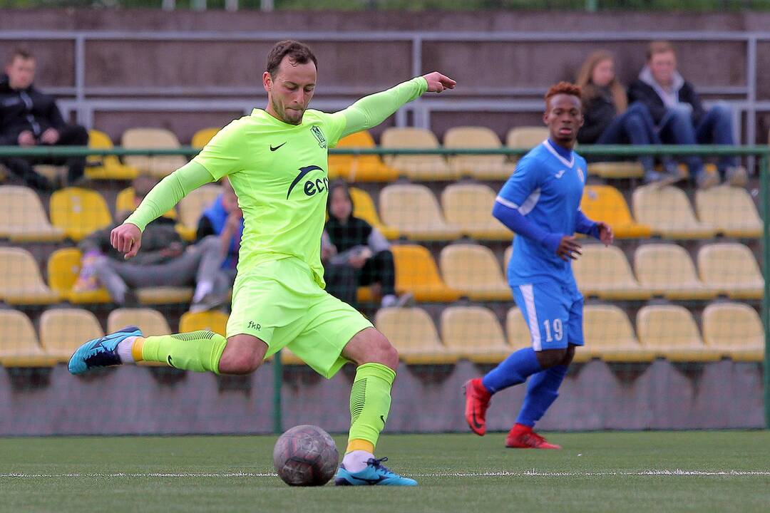 A lyga: „Stumbras“ – „Riteriai“ 0:3