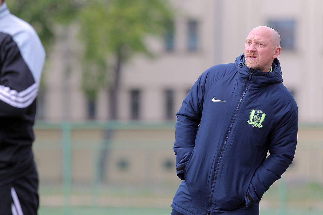 A lyga: „Stumbras“ – „Riteriai“ 0:3